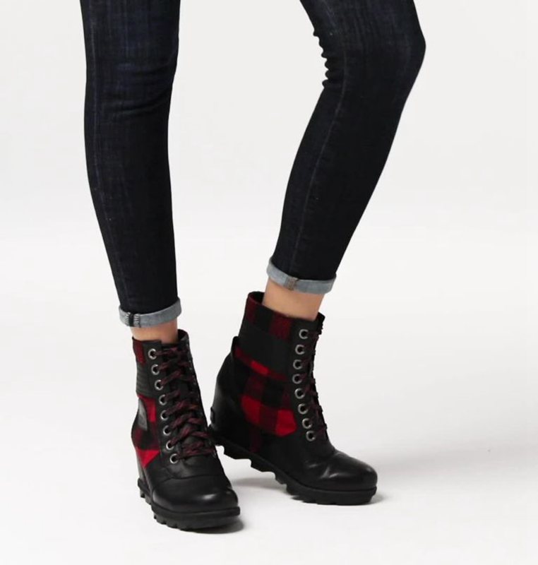 Wedges Sorel Mujer - Lexie™ Boot Negras - 27683-NHXO